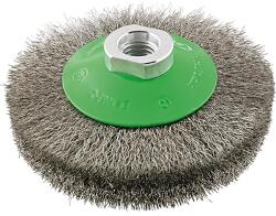 FORMAT kúpkefe fonott acéldrót 0.2mm 100mm (70251100)