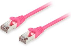 Equip Patch Cord Equip, S/FTP, Cat. 6A, 25 m, Pink (606913)