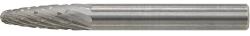 FORMAT keményfém turbómaró 6x18mm RBF (lekerekített ívelt forma), C fogazás (25800005)