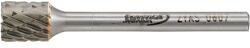 FORMAT keményfém turbómaró (gravírmaró) 6x7mm ZYA-S (hengeres forma homlokvágattal), C fogazás, szár: 3mm (26020025)