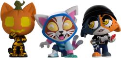 Youtooz Set figurine Youtooz Games: Fortnite - Spice, Nyanja & Meowskulls (FORTNITEMINITOOZSET1) Figurina