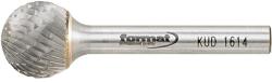 FORMAT keményfém turbómaró 16x14.3mm KUD (gömb forma) C fogazás (25300030)