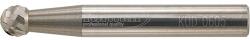 FORMAT keményfém turbómaró 6x5.4mm KUD (gömb forma) C fogazás (25300010)