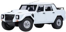 AUTOart Model colecționar AUTOart Contemporary: Automobile - Lamborghini LM002 (Bianco Polo Park/Alb) (model compozit/deschideri complete) (74549)