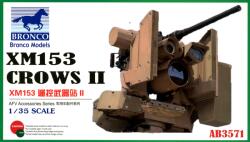 Bronco Models Model asamblabil Bronco Models Militar - Stație de armament cu telecomandă XM153 Crows II (AB3571)