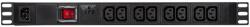 LogiLink Prelungitor, LogiLink, 19 inchi, Negru (PDU8A02)