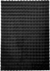 Heinner Covor dreptunghiular blanita Heinner Home Paopao, 80 x 150 cm, 1600 g/mÂ˛, 100% Poliester, negru Covor