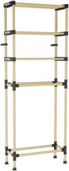 SEOWOOD Raft modular cu cos de rufe, SEOWOOD, SEO-8171, 141 cm (SEO-8171) Raft
