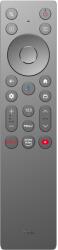 TCL Telecomanda televizor TCL RC933A, SMART, Google Assistant, Netflix, Prime Video, Youtube, TCL Channel, Cu Iluminare, din Aluminiu, Argintiu (RC933A)