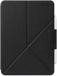 PITAKA Husa Pitaka MagEZ Folio 2, iPad Mini 6/ Mini A17 Pro, Negru (FIM2401) - cmcshop