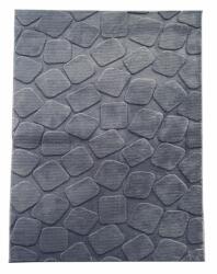 Heinner Covor, model in relief, Stone, 200x300 Gri (HR-STNRUG200-GRI) - cmcshop Covor