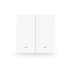 Gosund Intrerupator inteligent Gosund SW9, Wi-Fi, 10A, compatibil Google Assistant si Amazon Alexa, Alb