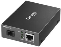 TP-Link Media Convertor WDM Gigabit RJ45 - Single-mode SC Bi-directional, 2 km - TP-Link Omada MC212CS-2