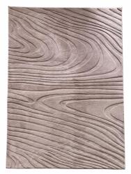 Heinner Covor, model in relief, Wave, 160x230 Brown (HR-WAVRUG160-BRW) - cmcshop Covor
