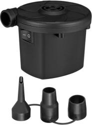 Teesa Pompa electrica pentru saltele, 400 l/min, 50 W, alimentare 220V sau prize bricheta 12 V DC
