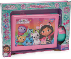 Lexibook Laptop educational Lexibook - Gabby's Dollhouse, bilingv EN/RO, 124 activitati (JC598GDHI6)