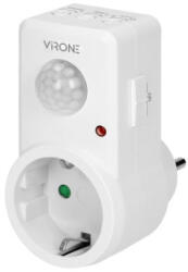 VIRONE Priza cu senzor de miscare max 1200W 230VAC IP20 (MS-1(GS))