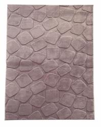 Heinner Covor, model in relief, stone, 200x300 brw (HR-STNRUG200-BRW) - cmcshop Covor