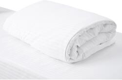 Heinner Home Cearceaf de pilota Heinner Home Damasc, 100% bumbac, 150 GSM, 250 TC, dungi satinate 1 cm, 200 x 220 cm (HRPL-DVSHEET-200)