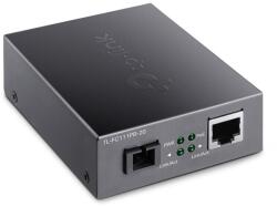 TP-Link Convertor media TP-Link TL-FC111PB-20, optica WDM 100(cupru POE)-100FX(SC) Mod unic