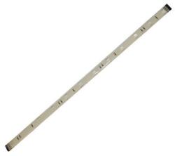  Banda LED 12 diode, 12 x 5050 smd, 30 cm, 12 V, culoare galbena