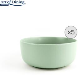 Art of dining by HEINNER Set 5 boluri Art of Dining by Heinner Yvonne, ceramica, 16 cm Castron