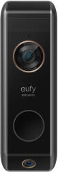 Anker Sonerie video suplimentara eufy S330 Add-On, 2K HD, autonomie 6 luni, Wireless, Dual Camera, necesita HomeBase, Negru