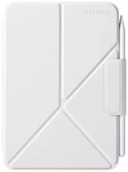 PITAKA Husa de protectie Pitaka pentru iPad Mini 6/Mini (A17 Pro) MagEZ Folio 2, Alb (FIM2402)
