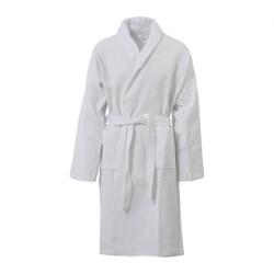 Heinner Halat de baie unisex, Bumbac, Alb, L/XL (HRPL-WFBROBE-LXL)