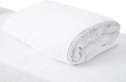 Heinner Home Cearceaf de pilota Heinner Home Damasc, 100% bumbac, 150 GSM, 250 TC, dungi satinate 1 cm, 180 x 210 cm
