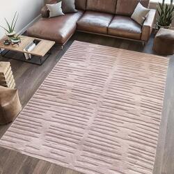 Heinner Covor, model in relief, Oliver, 160x230 Brown (HR-OLVRUG160-BRW) - cmcshop Covor