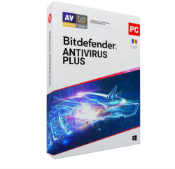 Bitdefender Antivirus Plus, 1 an, 1 dispozitiv, scratch card (AV03ZZCSN1201HEN)