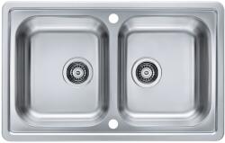 Alveus Chiuveta inox Alveus Elegant 40, 810x510mm Chiuveta