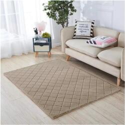 Heinner Covor dreptunghiular blanita Heinner Home Lavi, 200 x 300 cm, 1550 g/mÂ˛, 100% Poliester, bej (HR-LAVIRUG200-BEJ) Covor