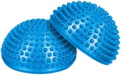 inny Mingi senzoriale cu crampoane pentru reabilitare, PVC, REBEL ACTIVE, albastru, 16x9cm (RBA-3106-BL)