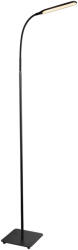 TaoTronics Lampadar LED TaoTronics TT-DL072 Pro, dimabil, 10W, 550 lm, temperatura lumina (3000-6000K), brat flexibil, 173 cm, Negru, Clasa energetica F (78-30313-001)