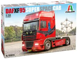 Italeri Model asamblabil Italeri Contemporary: Camioane - Camion tractor DAF XF 95 ''Super Space Cab (ITA93834)