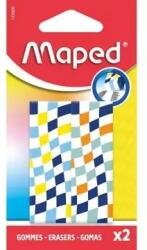 Maped Maped: Kockás radír készlet - többféle, 2 db-os