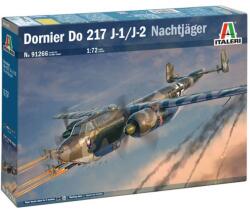 Italeri Model de asamblat Italeri Militar: Avioane - Bombardier german Dornier Do-217 J1/J2 Nachtjager (ITA91266)