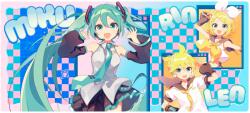 ABYstyle Mousepad ABYStyle Animation: Hatsune Miku - Miku & Friends (ABYACC598) Mouse pad