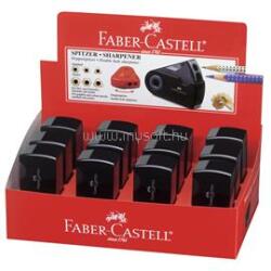 Faber-Castell Hegyező dupla tartályos SLEEVE Jumbo Faber-Castell fekete színben (FC182700) (FC182700)