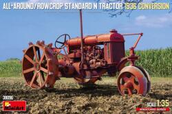 MiniArt Model asamblabil MiniArt - Tractor All-Around/Rowcrop Standard N Tractor 1936 (versiune de conversie) (MNA38096)