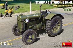 MiniArt Model asamblabil MiniArt Militar: Automobile - Tractor agricol Standard N ''Green'' Mod. 1940-41 (MNA35463)
