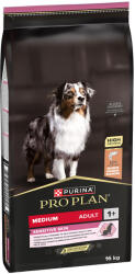 PRO PLAN 16kg PURINA PRO PLAN Medium Adult Sensitive Skin száraz kutyatáp