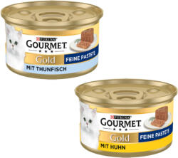 Gourmet 24x85g Gourmet Gold Paté nedves macskatáp vegyes csomagban - zooplus - 6 392 Ft