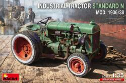 MiniArt Model asamblabil MiniArt Militar: Automobile - Tractor industrial Standard N Mod. 1936/38 (MNA38102)