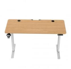 Techsend elektromosan állítható magasságú íróasztal wood (EL-LV1260/PEL1260Wood) (EL-LV1260/PEL1260Wood) - aqua