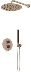 Oltens Set baterie cadă-duș Oltens Molle 34113610, cap de duș Oltens Vindel 37006610, 39402610, 39304610, 37102610, 37200610 (36651610)
