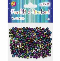Fisher Price Plastic beads with letters