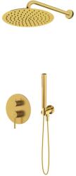 Oltens Set baterie cadă-duș Oltens Molle 34113810, cap de duș Oltens Vindel 37006810, 39402810, 39305810, 37106810, 37203800 (36651810)